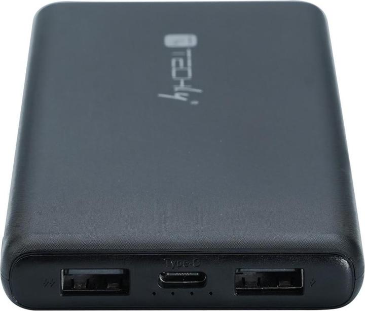 Immagine prodotto Techly Caricabatterie della banca di potenza 10000mAh 2x USB 1x USB-C con cavo USB-C (10000 mAh, 10 W, 37 Wh)