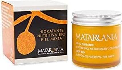 Matarrania Organic Moisturizing Cream for Combination Skin 60ml (Körpercreme, 60 ml)