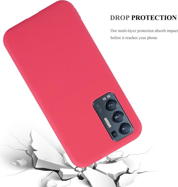 Actual product image Cadorabo TPU Candy shell (Oppo Find X3 Neo)