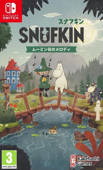 Kakehashi Games Snufkin: Melody of Moominvalley -JP- (Switch, Switch Lite, Switch OLED)