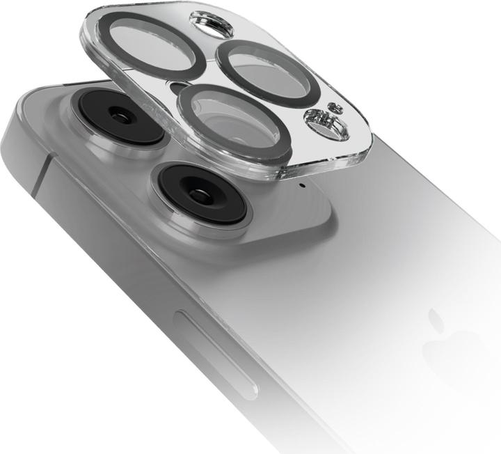 SBS Kameraglas für iPhone 16 Pro/iPhone 16 Pro Max, mit D3O-Material (1 Stück, Apple iPhone 16 Pro Max)