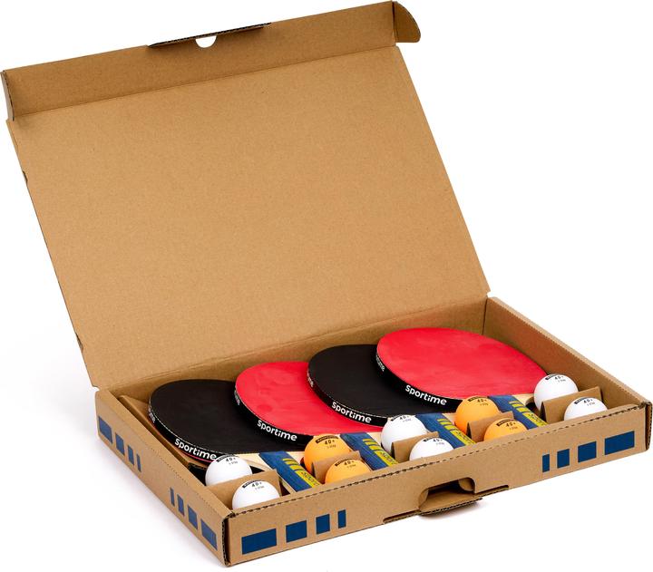 Image du produit Sportime Set de raquettes de ping-pong Family & Friends