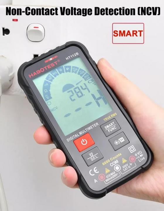 Immagine prodotto Habotest Multimetro universale digitale HT112B a vero RMS