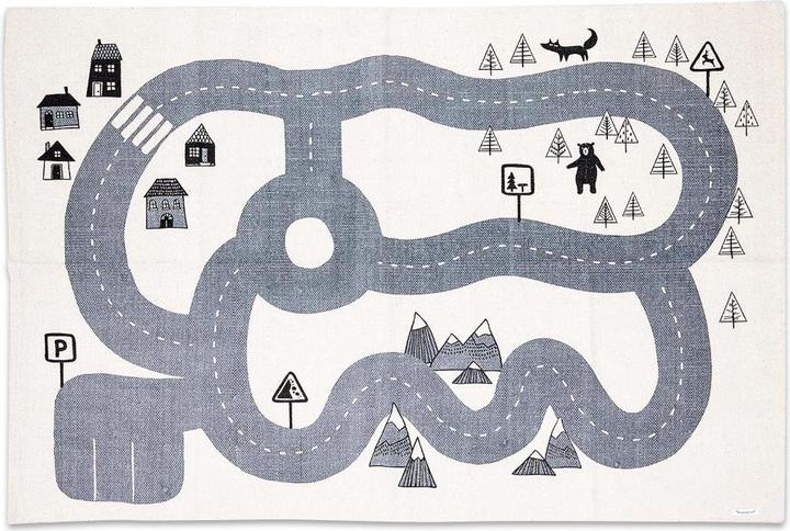 Produktbild Bloomingville Spielteppich, Strasse (150 x 100 cm)