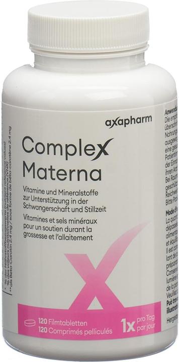 Produktbild Complex Materna Filmtabletten (120 Stück, Tabletten, 216 g)