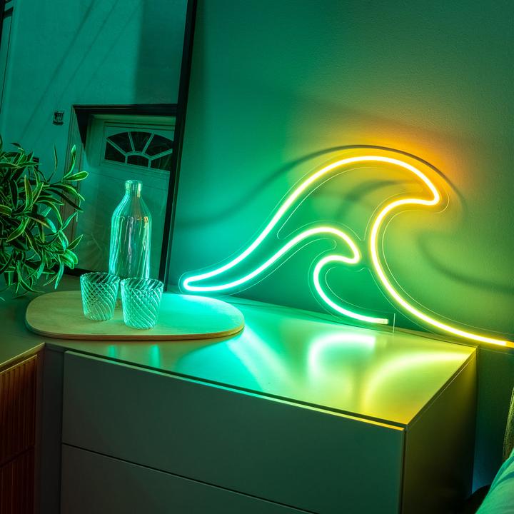 Actual product image Twinkly rope light (Multicoloured, 200 cm, Indoor)
