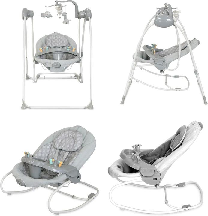 Actual product image Lorelli Tango electric baby bouncer