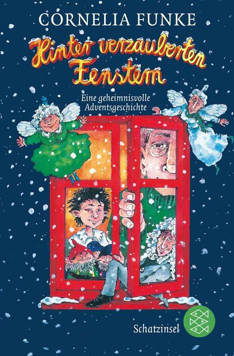 Image du produit Hinter verzauberten Fenstern (Allemand, Cornelia Funke, Yvonne Ziegenhals-Mohr, 2009)
