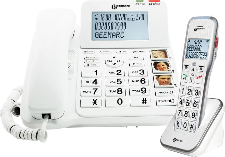 Produktbild Geemarc DECT595 Seniorentelefon