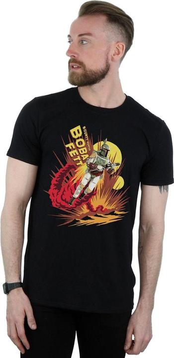 Produktbild Star Wars Boba Fett Rocket Powered TShirt (M)