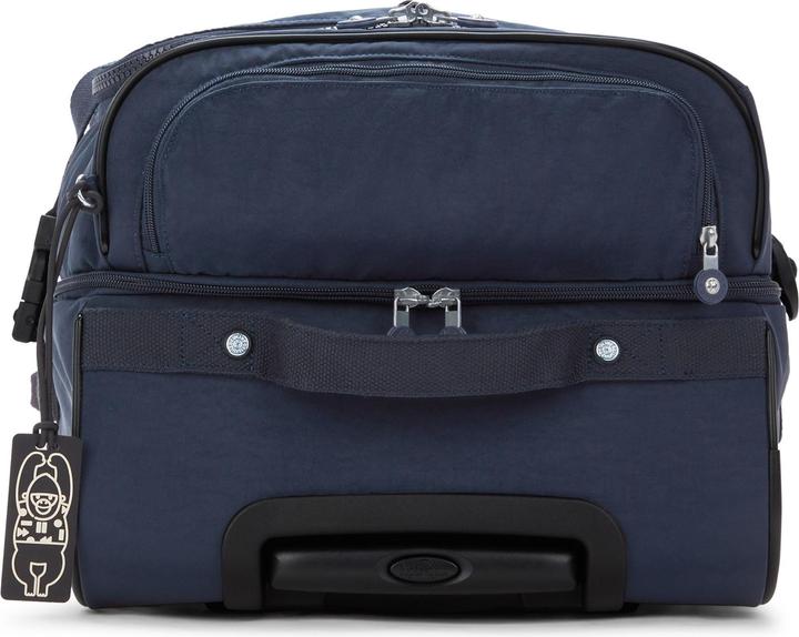 Actual product image Kipling TEAGAN M rice suitcase - Blue Bleu 2 (74 l, M (50 - 90l))