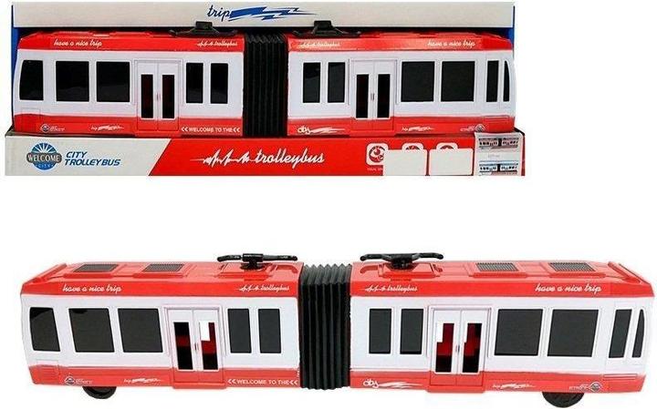 Produktbild Lean Toys Red bus