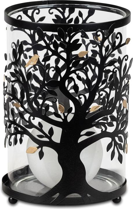Produktbild Formano Windlicht 19 cm Lebensbaum (1 x, Ø 12 cm)