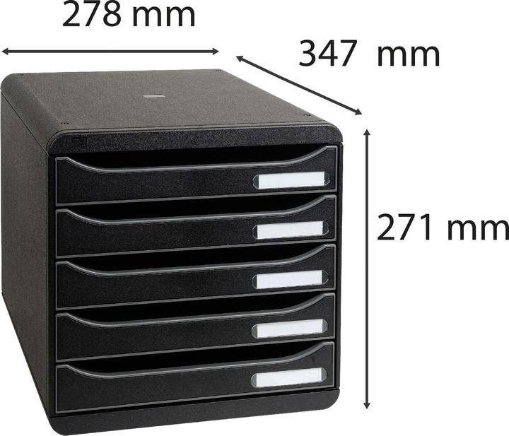 Actual product image Exacompta Big-Box Plus (A4)