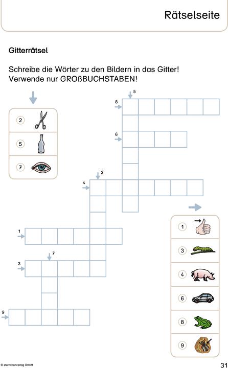 Actual product image Mein Lupenschreibheft 1 - Ich kann richtig schreiben - (German, Katrin Langhans, 2021)