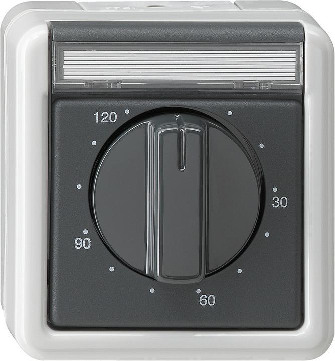 Immagine prodotto Gira Timer 2-p 120 min BSF WG AP Grigio