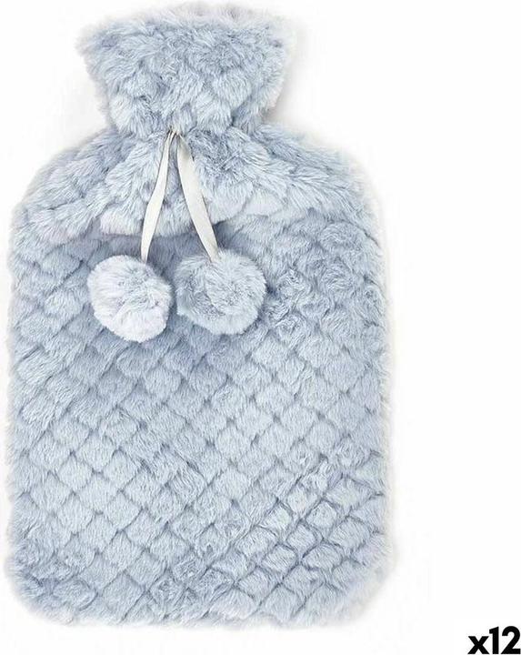 Immagine prodotto Gift Bottiglia dell'acqua calda in plastica blu da 1,8 L (12 pezzi) (1.80 l)