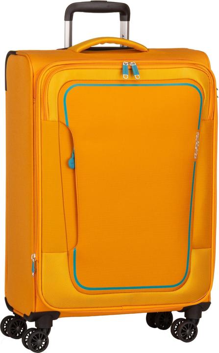 Actual product image American Tourister Case & Trolley Pulsonic Spinner 68 EXP (64 l, M (50 - 90l))