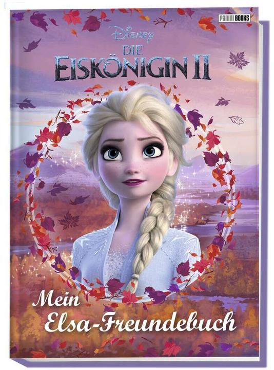 Immagine prodotto Panini Disney Die Eiskönigin 2: Mein Elsa-Freundebuch (Tedesco, Panini, 2019)