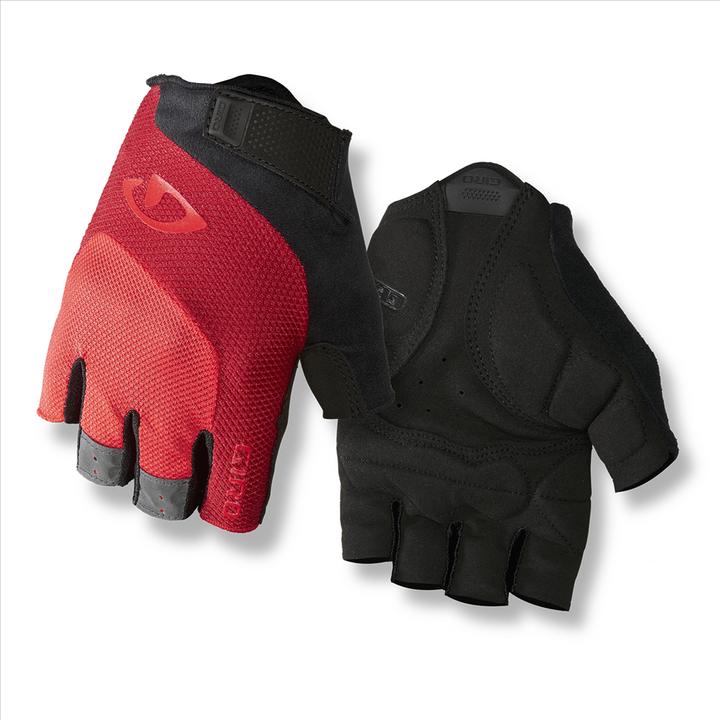 Actual product image Giro Men's gloves Bravo Gel short finger blue-black size L (GR-8053342) (L)