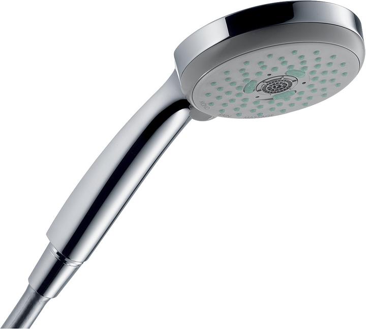 hansgrohe HG Douchette à main CROMA 100 MULTI DN 15 version EcoSmart 9 l/min chrome (3 Types de jets, 19 l/min)