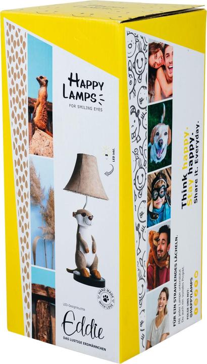 Produktbild Happy Lamps Eddie das Erdmännchen (470 lm)