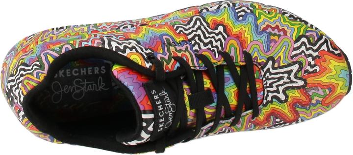 Produktbild Skechers Hittcher Damen Schnürschuhe Sportlich Gummisohle sonstige (40)