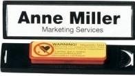 Image du produit Durable Badges nominatifs Clip-Card