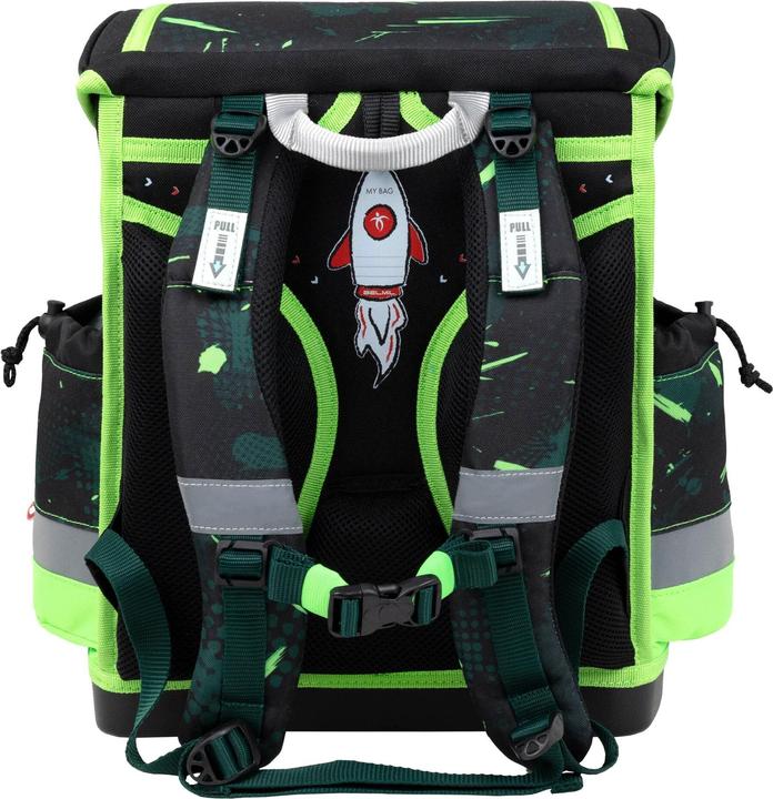 Produktbild Belmil CLASSY Plus Schulrucksack-Set Neon Sport (19 l)