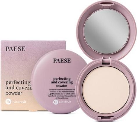 Produktbild Paese Nanorevit Perfecting And Covering Powder Powder 01 Ivory 9G (01 Elfenbein)