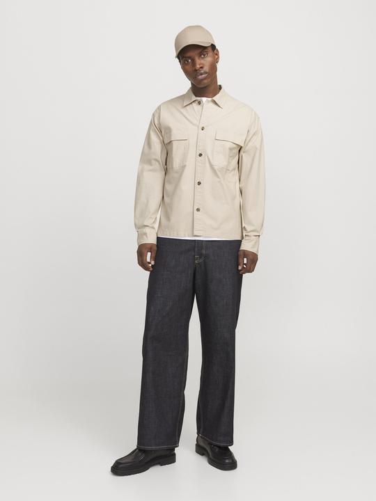 Produktbild Jack & Jones Relaxed Fit Overshirt Overshirt (S)
