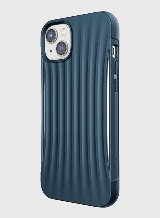 Actual product image X-Doria Raptic Clutch Case for iPhone 14 Back Cover Blue (Apple iPhone 14)