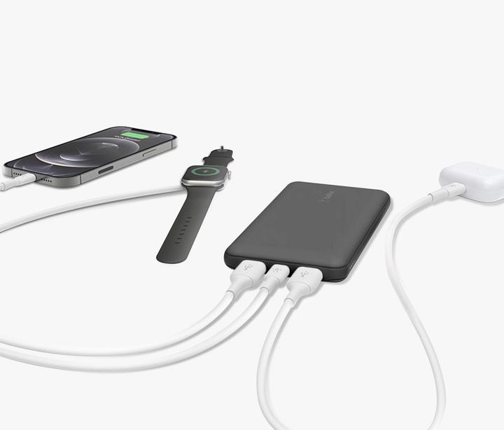 Actual product image Belkin BoostCharge (10000 mAh, 15 W, 37 Wh)