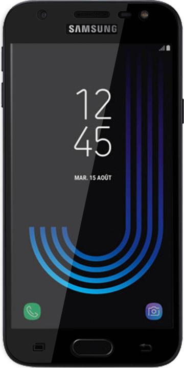Actual product image Avizar bulletproof glass, glass protective film, protective glass (1 Piece, Samsung Galaxy J3 (2017))