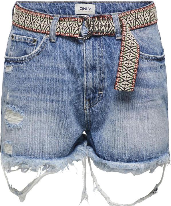 Immagine prodotto Only ONLRobyn Pantaloncini Jean a vita extra alta (XS)