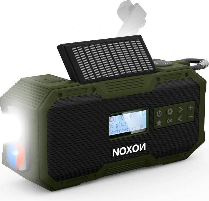 Actual product image Noxon Dynamo Solar 411 (DAB+, VHF, Bluetooth)