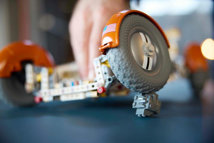 Produktbild LEGO NASA Apollo Lunar Roving Vehicle (LRV) (42182, LEGO Technic)