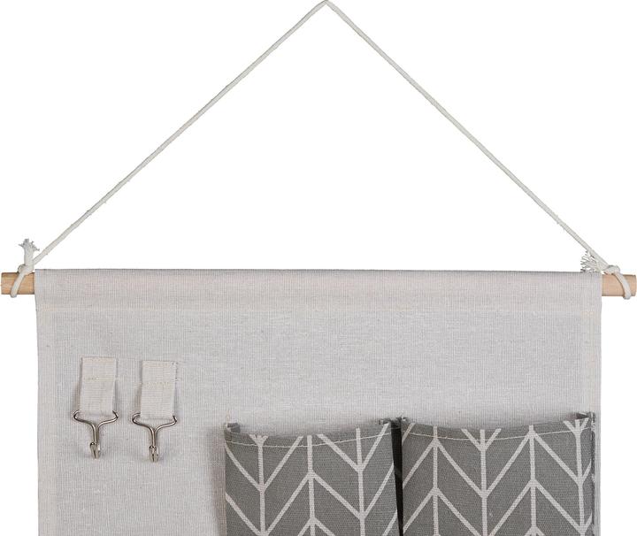 Image du produit Relaxdays Organiseur suspendu (1 x, 39 x 2 x 60 cm)