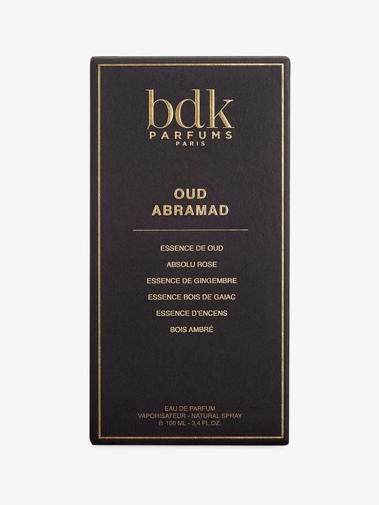 Image du produit Bdk Parfums Paris Oud Abramad (Eau de parfum, 100 ml)