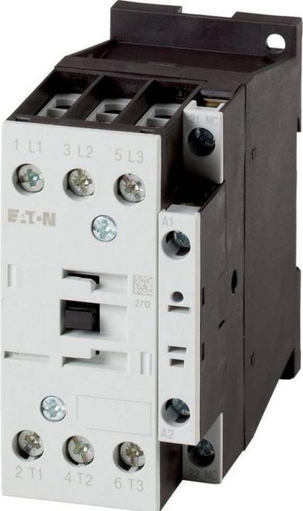 Produktbild Eaton DILM-Schütz,7,5kW,230VAC,3-pol,3 Öffner