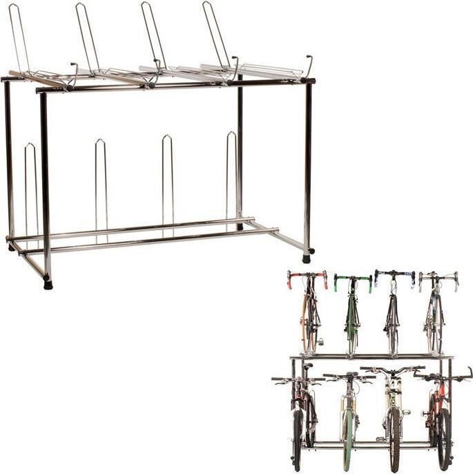 Immagine prodotto Bici Support Portabagagli per 8 biciclette