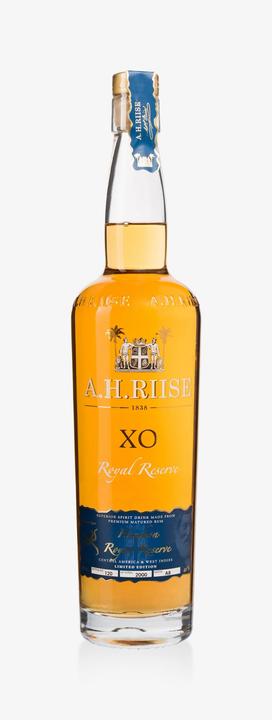 Produktbild A.H.Riise X.O. Royal Reserve Kong Haakon (1 x 70 cl)