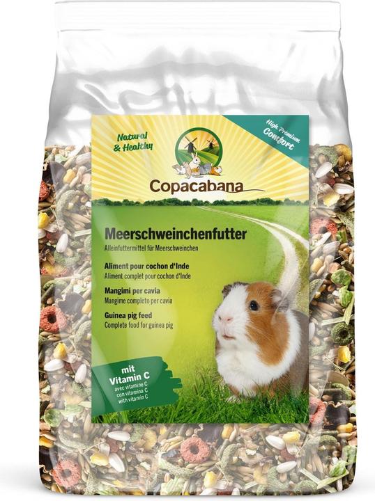Actual product image Copacabana Guinea pig food (4 kg, 1 x)