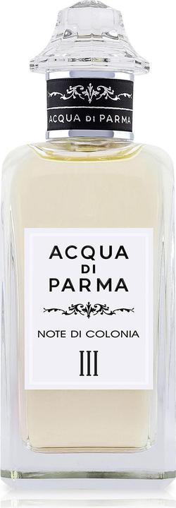Acqua Di Parma Note Di Colonia III by Eau de Cologne Spray (unisex) 150 ml (Eau de cologne, 150 ml)