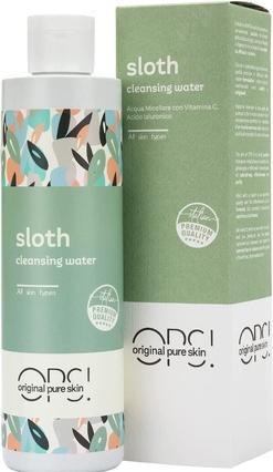 Konjac Sponge OPS! Sloth Cleansing Water 250ml (Wash cream, 250 ml)