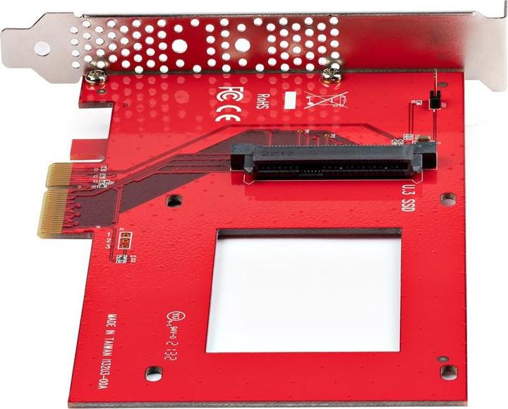 Produktbild StarTech U.3 to PCIe Adapter (PCIe)