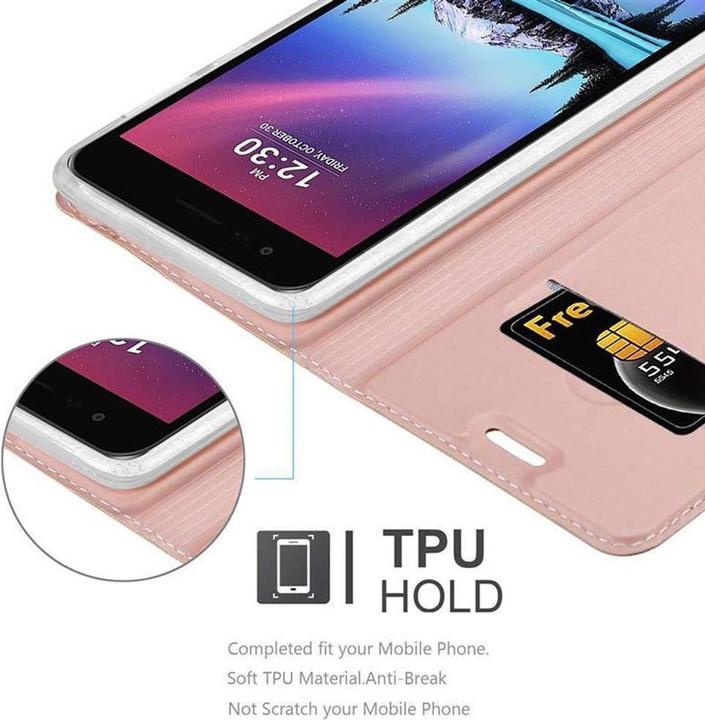 Produktbild Cadorabo Book Classy Style Cover (LG K4)