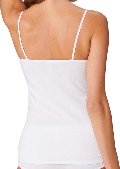 Image du produit Schiesser Lot de 4 95/5 Organic Spaghetti-Top (44, XXL)