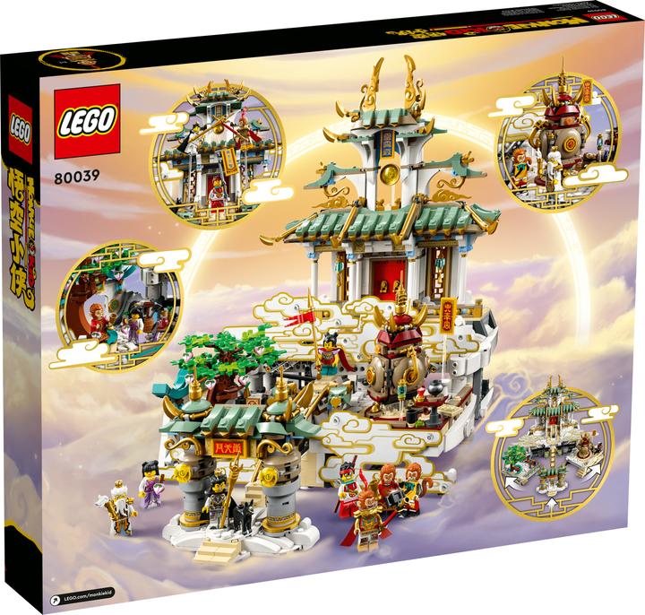 Image du produit LEGO Monkie Kid Les royaumes célestes (80039, LEGO Monkie Kid)