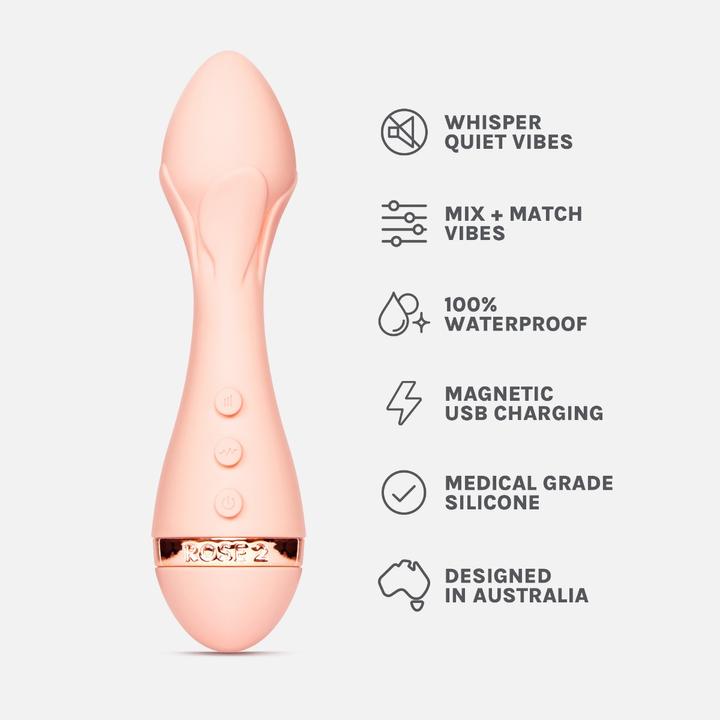 Actual product image Vush Rose 2